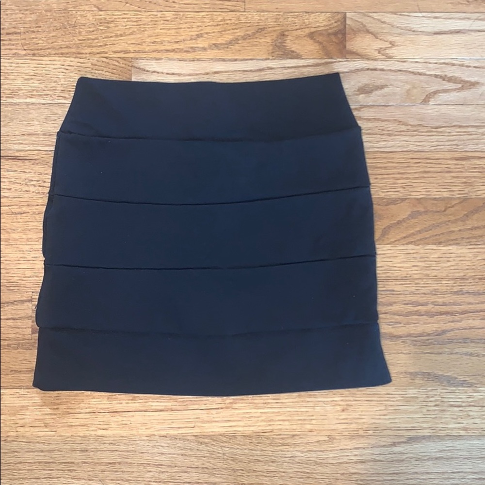 Black Pencil Skirt